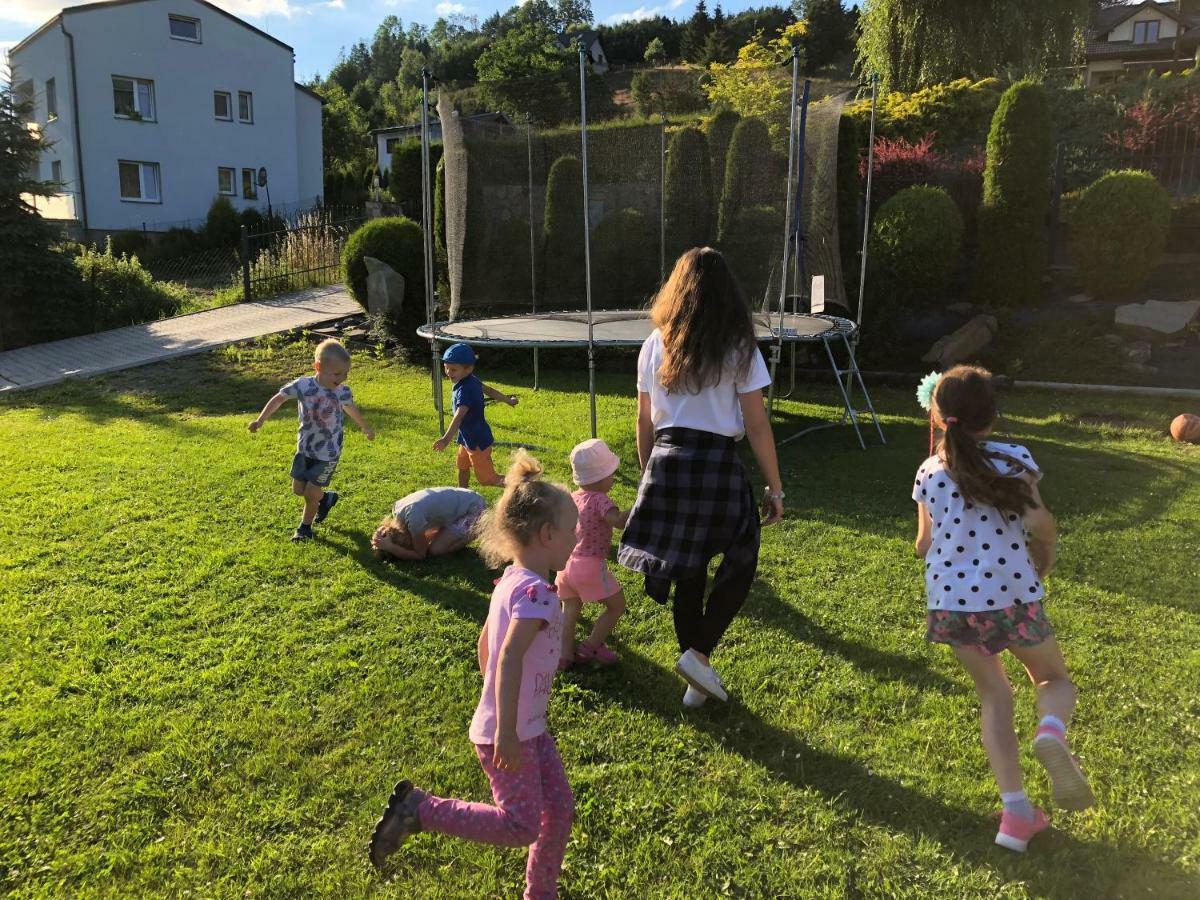 Willa Karla Krynica Zdroj Eksteriør billede